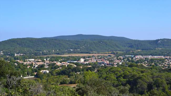 Vue sur Saint-Mathieu-de-Tréviers - Saint-Mathieu-de-Tréviers (34270) - Hérault