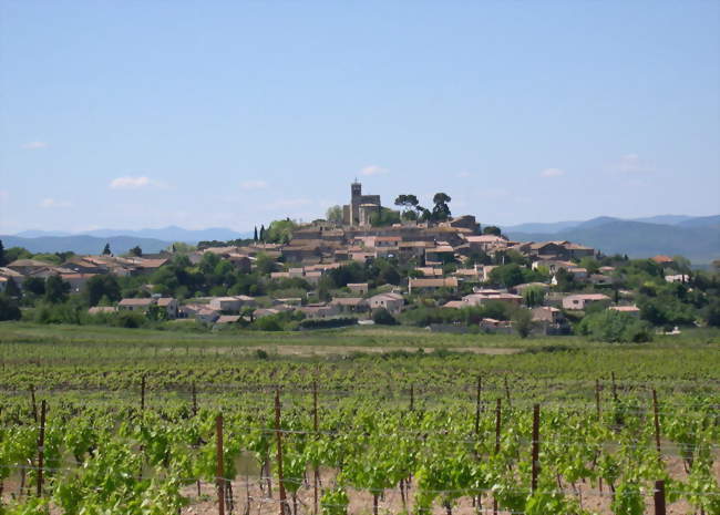 Vue générale - Saint-Pons-de-Mauchiens (34230) - Hérault