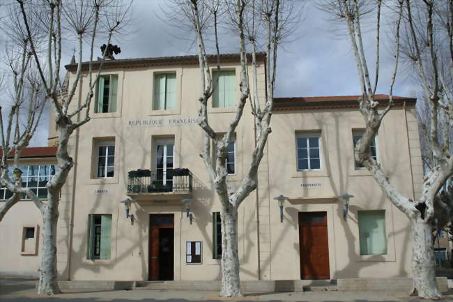 Mairie - Saint-Thibéry (34630) - Hérault