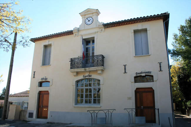 Mairie - Saint-Vincent-de-Barbeyrargues (34730) - Hérault