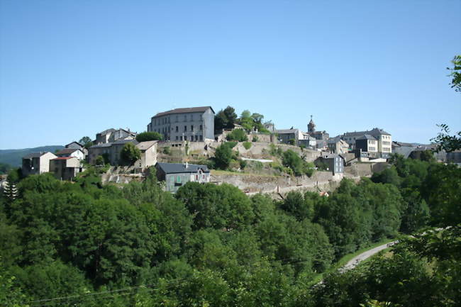 Vue générale de La Salvetat-sur-Agout - La Salvetat-sur-Agout (34330) - Hérault