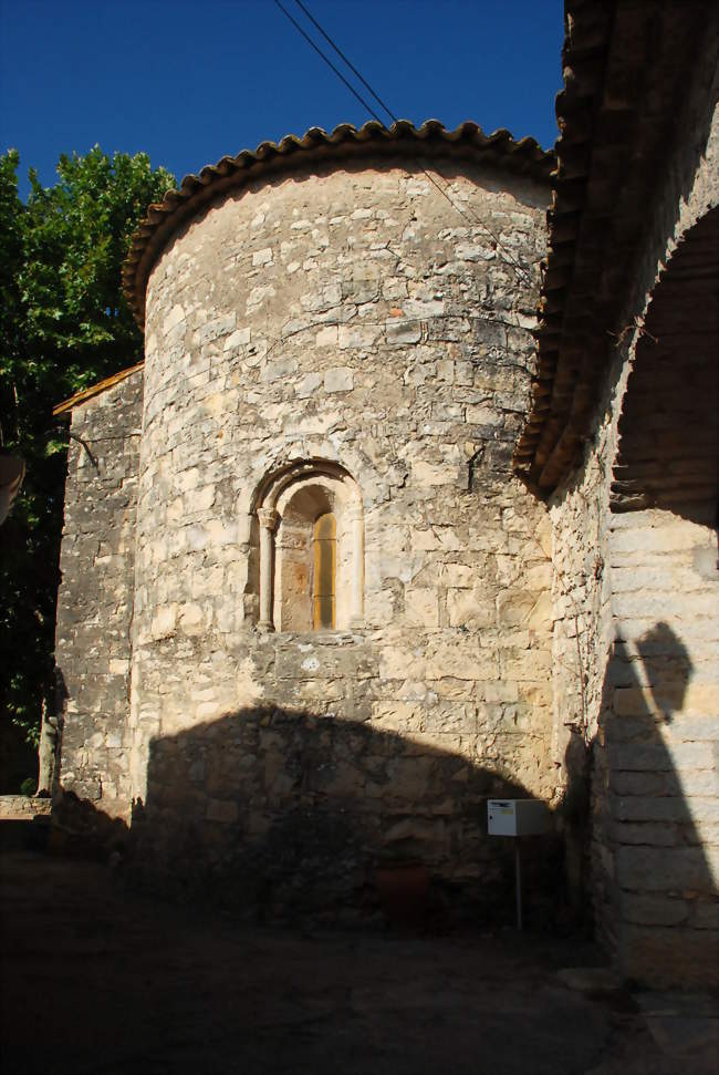 Église Saint-Martin - Sauteyrargues (34270) - Hérault