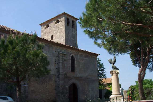 Léglise Saints-Corneille-et-Cyprien - Sauvian (34410) - Hérault