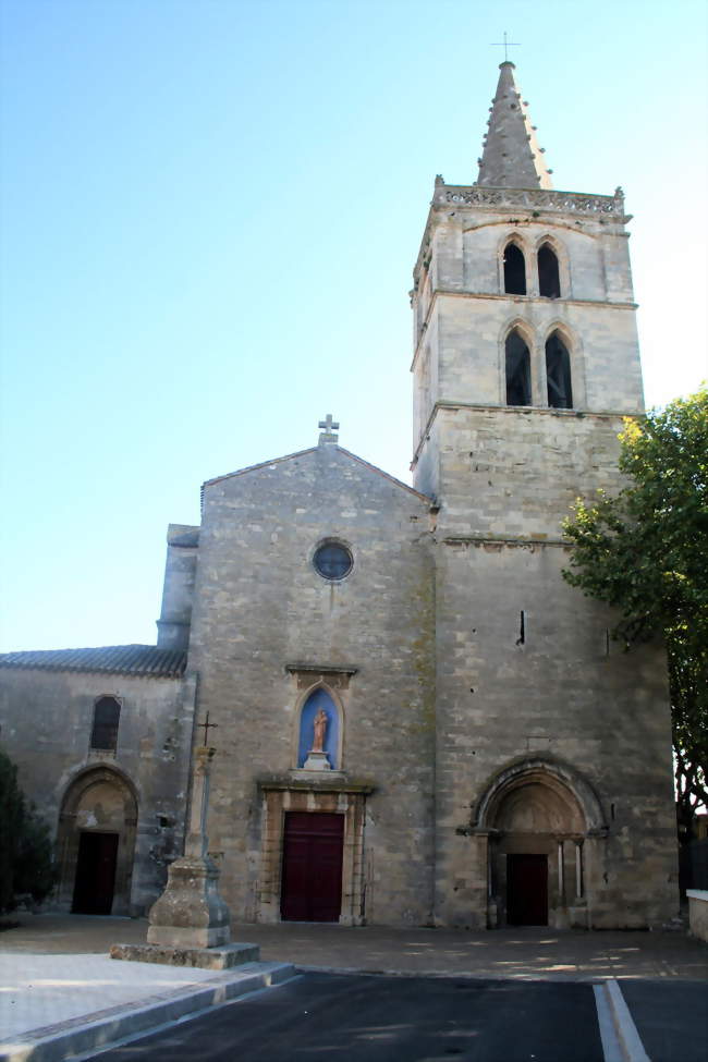 Collégiale Notre Dame de Grâce - Sérignan (34410) - Hérault