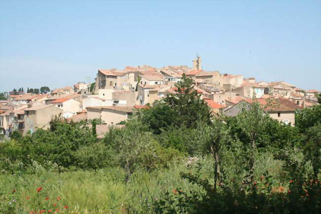 Vue générale - Servian (34290) - Hérault