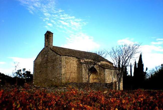 Chapelle de Centeilles - Siran (34210) - Hérault