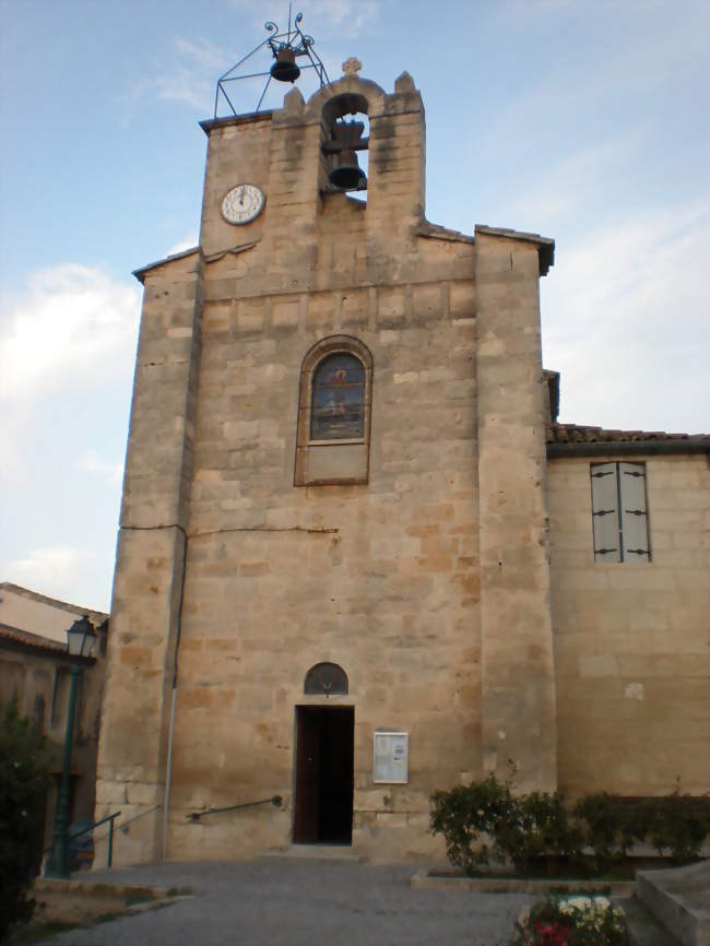 Église Saint-Martin - Sussargues (34160) - Hérault