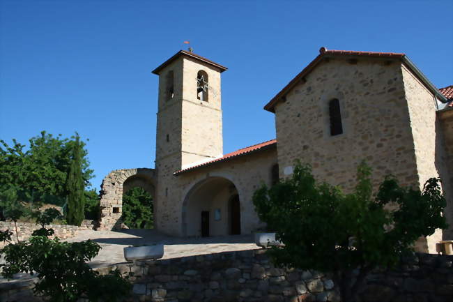 Église paroissiale N-D-de-Pitié de Taussac - Taussac-la-Billière (34600) - Hérault