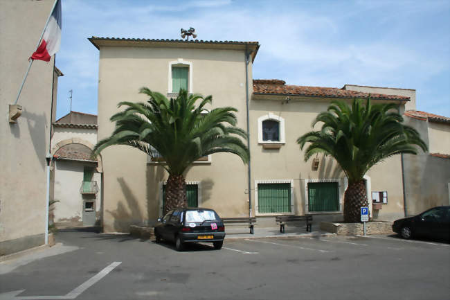Mairie - Tourbes (34120) - Hérault