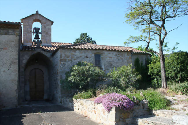 Église de Clairac - La Tour-sur-Orb (34260) - Hérault