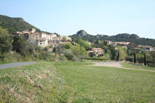 Vue générale - Vailhan (34320) - Hérault