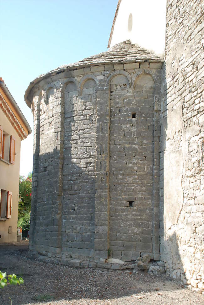 Église Saint-Pierre - Valflaunès (34270) - Hérault