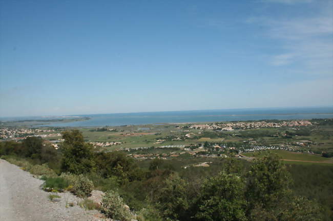 Vue depuis la Gardiole - Vic-la-Gardiole (34110) - Hérault