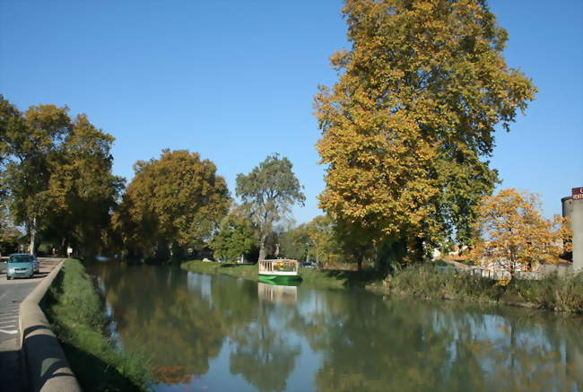 Canal du Midi - Villeneuve-lès-Béziers (34500 et 34420) - Hérault