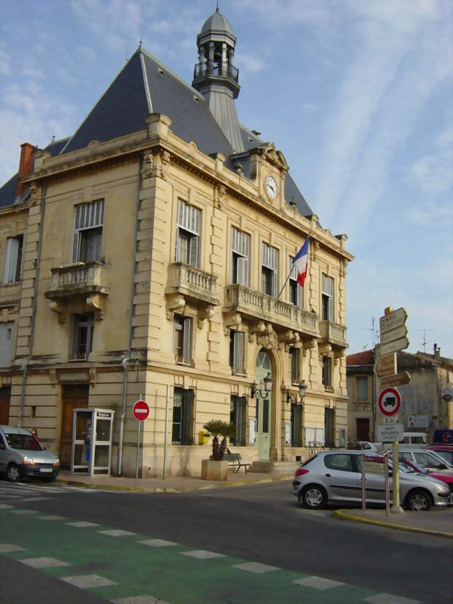 La mairie de Villeneuve-lès-Maguelone - Villeneuve-lès-Maguelone (34750) - Hérault