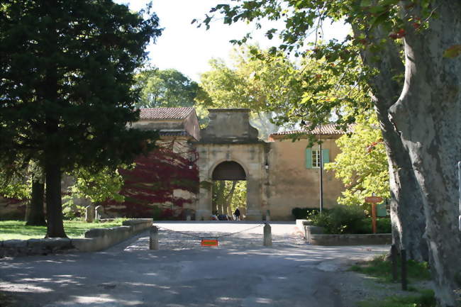 Entrée - Villeneuvette (34800) - Hérault
