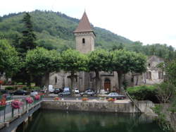 photo RANDONNEE PIQUE NIQUE A LA CHAPELLE SAINT AMANS