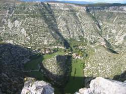 LA FOLLE FÊTE DE LA NATURE - À VOS JUMELLES ! OBSERVATION DE L'AVIFAUNE DEPUIS LES FALAISES DU CIRQUE DE NAVACELLES