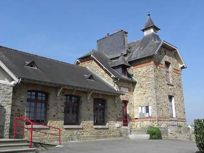 Mairie d'Andouillé-Neuville - Andouillé-Neuville (35250) - Ille-et-Vilaine