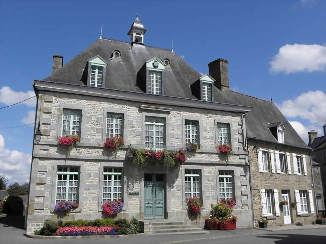 La mairie d'Antrain - Antrain (35560) - Ille-et-Vilaine