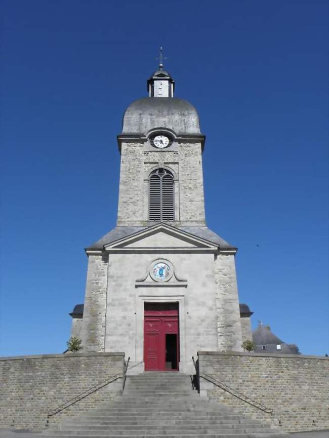 L'église paroissiale Notre-Dame-de-l'Assomption à Argentré-du-Plessis - Argentré-du-Plessis (35370) - Ille-et-Vilaine