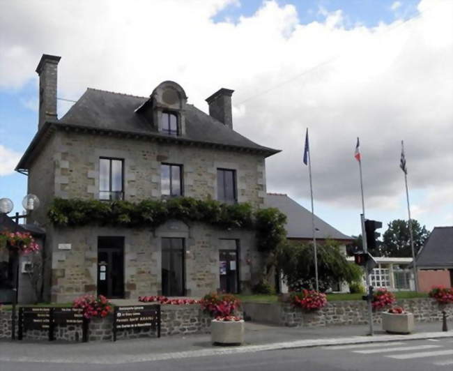 Mairie de Baguer-Pican - Baguer-Pican (35120) - Ille-et-Vilaine