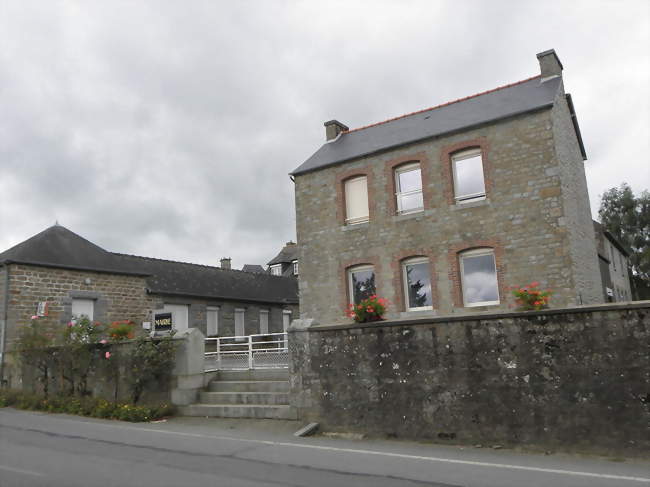 Mairie de Baillé - Baillé (35460) - Ille-et-Vilaine