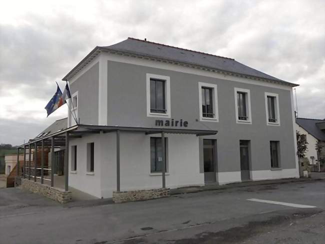 La mairie - Balazé (35500) - Ille-et-Vilaine