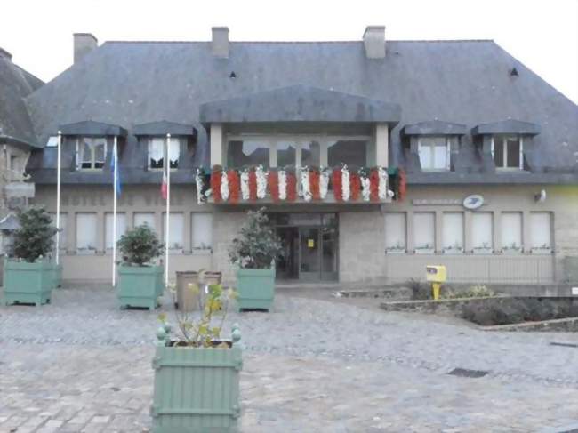 Mairie de Bazouges-la-Pérouse - Bazouges-la-Pérouse (35560) - Ille-et-Vilaine