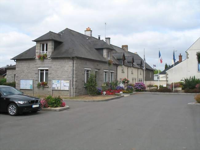 La mairie - Beaucé (35133) - Ille-et-Vilaine
