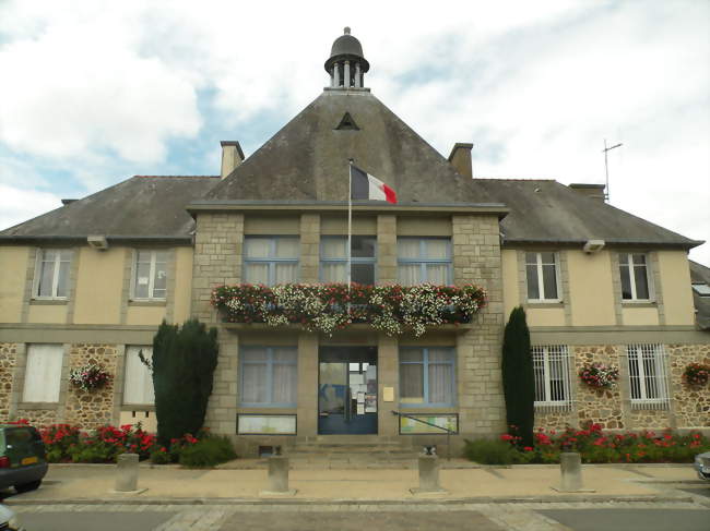 La mairie - Bécherel (35190) - Ille-et-Vilaine