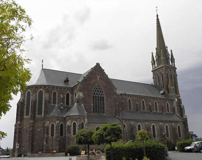 L'église paroissiale Saint-Pierre et Saint-Louis de Bédée - Bédée (35137) - Ille-et-Vilaine