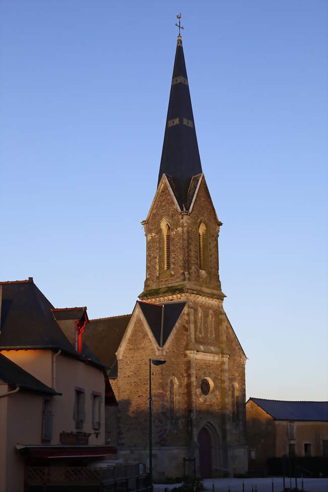 L'église de la Sainte-Trinité - Boisgervilly (35360) - Ille-et-Vilaine