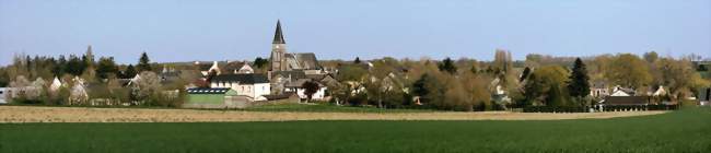 Vue panoramique du bourg de Boistrudan - Boistrudan (35150) - Ille-et-Vilaine