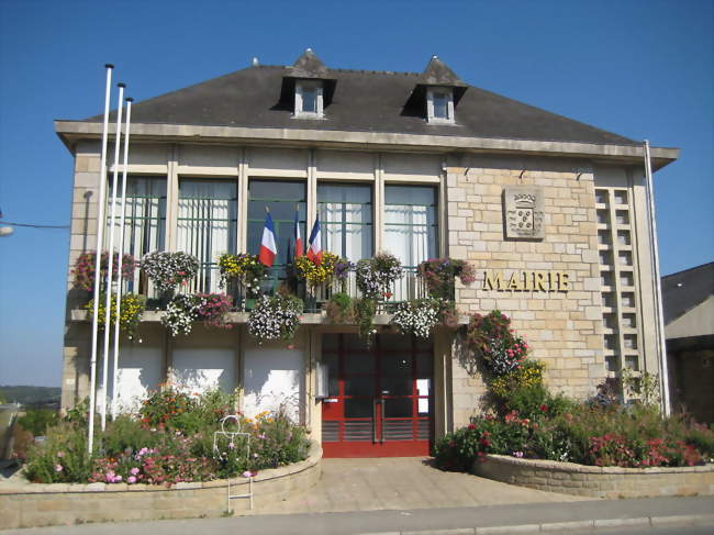 Mairie de La Bouëxière - La Bouëxière (35340) - Ille-et-Vilaine