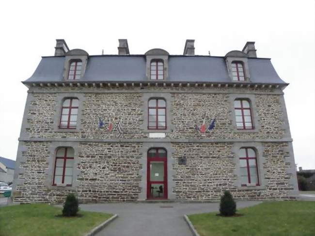 Mairie de La Boussac - La Boussac (35120) - Ille-et-Vilaine