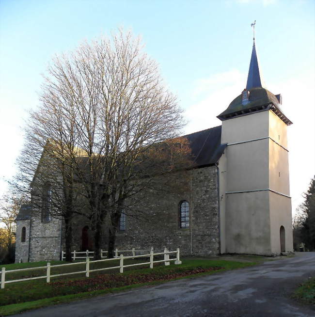 L'église Notre-Dame de Bovel - Bovel (35330) - Ille-et-Vilaine