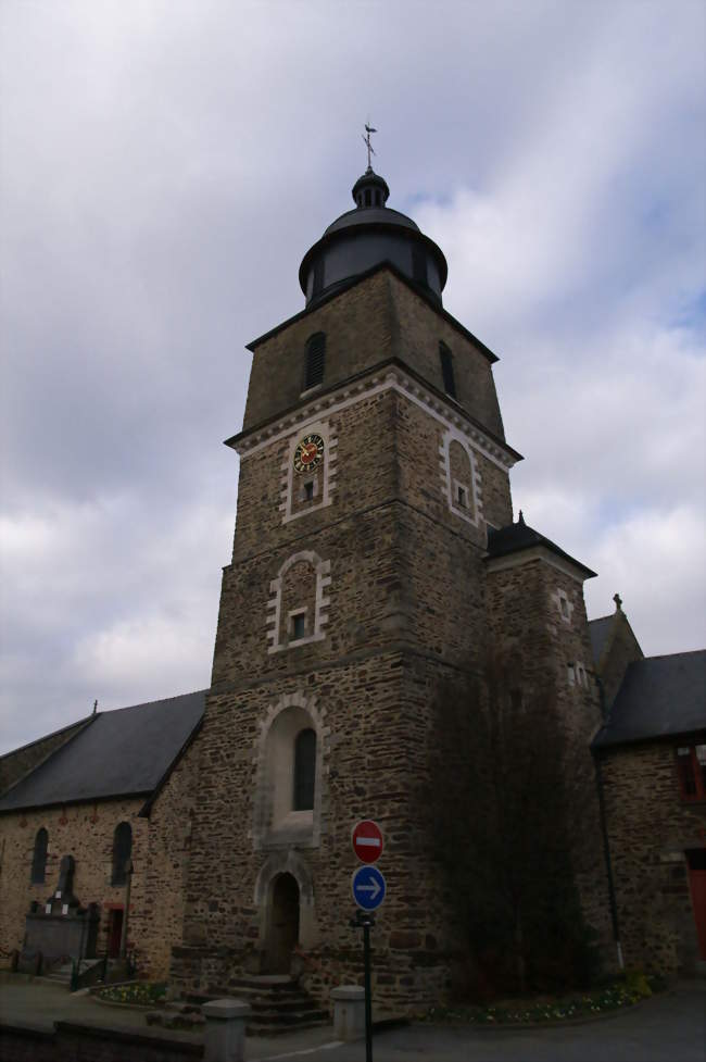 Clocher de l'église Saint-Malo - Bréal-sous-Montfort (35310) - Ille-et-Vilaine