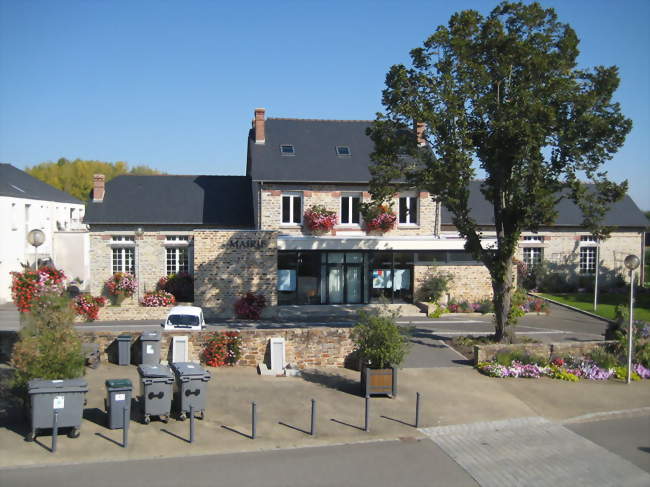 La mairie de Brécé - Brécé (35530) - Ille-et-Vilaine
