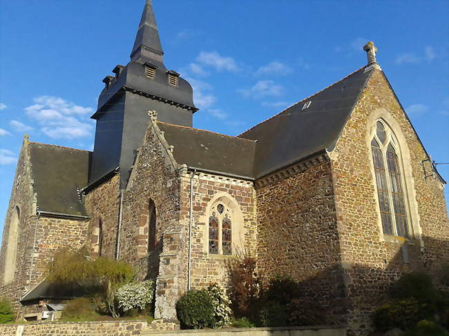L'église Saint-Malo - Breteil (35160) - Ille-et-Vilaine