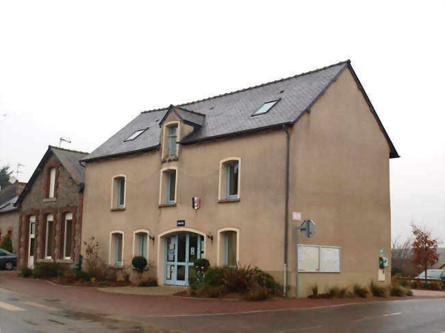 La mairie - Brie (35150) - Ille-et-Vilaine