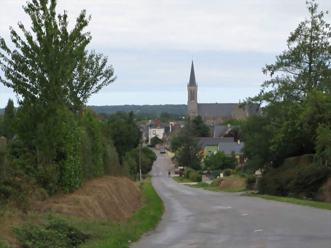 Vue générale sur Brielles - Brielles (35370) - Ille-et-Vilaine