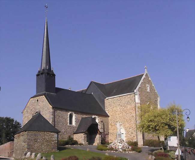 Église de Bruc-sur-Aff - Bruc-sur-Aff (35550) - Ille-et-Vilaine