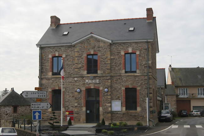La mairie - Campel (35330) - Ille-et-Vilaine