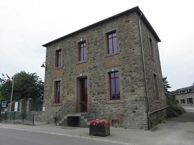 Mairie de Cardroc - Cardroc (35190) - Ille-et-Vilaine