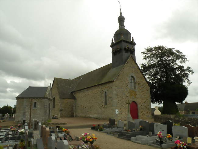 L'église Saint-Joseph - La Chapelle-aux-Filtzméens (35190) - Ille-et-Vilaine