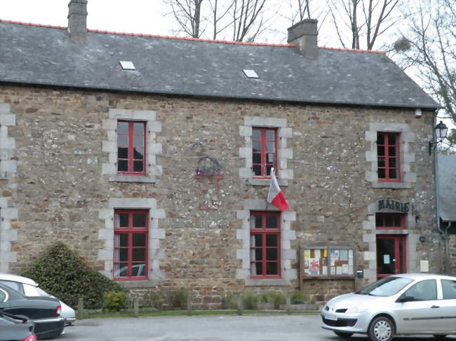 Mairie de La Chapelle-Chaussée - La Chapelle-Chaussée (35630) - Ille-et-Vilaine