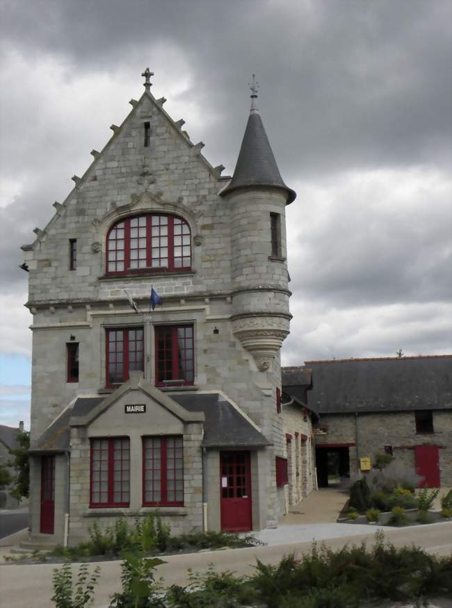 Mairie de La Chapelle-Erbrée - La Chapelle-Erbrée (35500) - Ille-et-Vilaine
