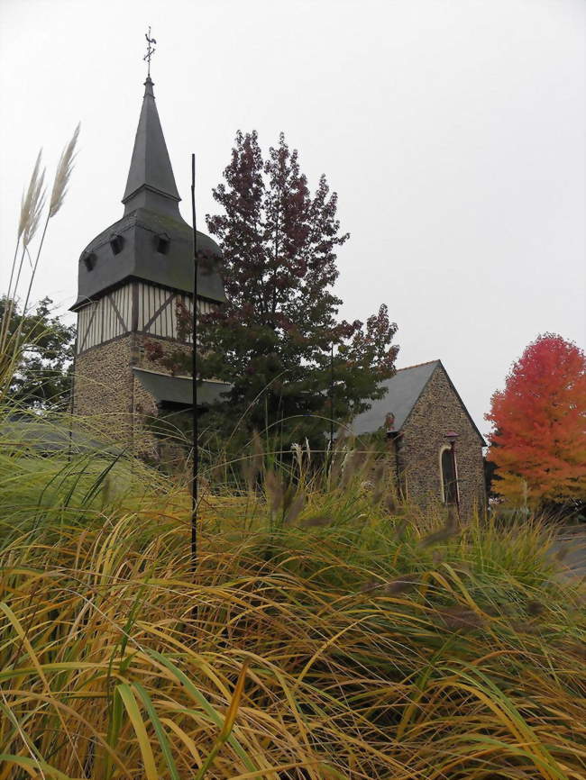 L'église paroissiale Notre-Dame-de-Montual - La Chapelle-Thouarault (35590) - Ille-et-Vilaine