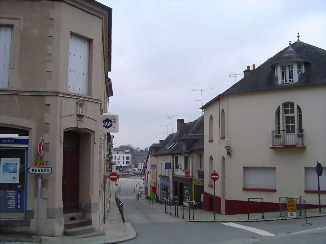 Le centre ville - Châteaubourg (35220) - Ille-et-Vilaine